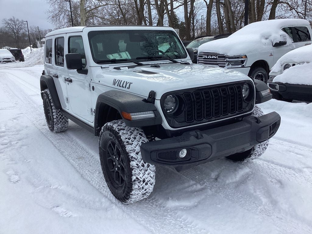 2026 Jeep Wrangler WRANGLER 4-DOOR WILLYS