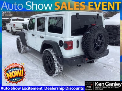 2026 Jeep Wrangler WRANGLER 4-DOOR WILLYS