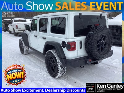 2026 Jeep Wrangler WRANGLER 4-DOOR WILLYS
