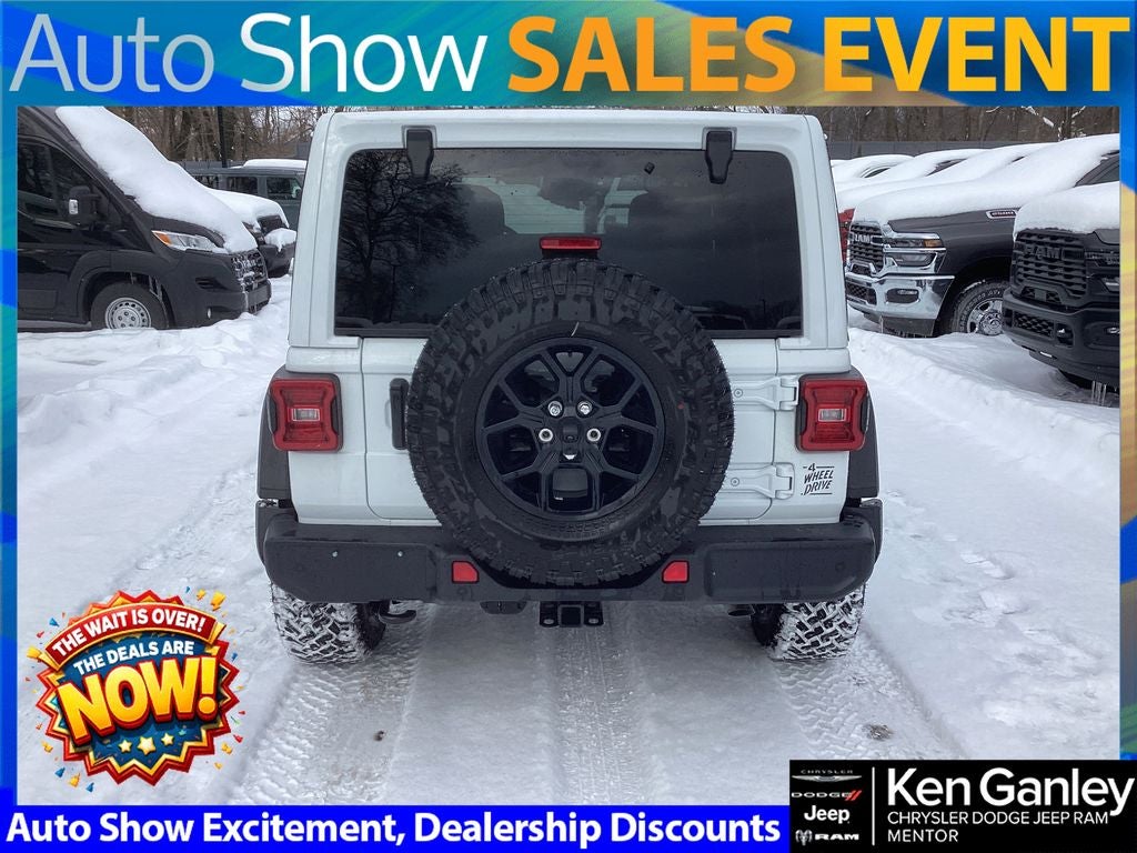 2026 Jeep Wrangler WRANGLER 4-DOOR WILLYS