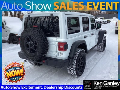 2026 Jeep Wrangler WRANGLER 4-DOOR WILLYS