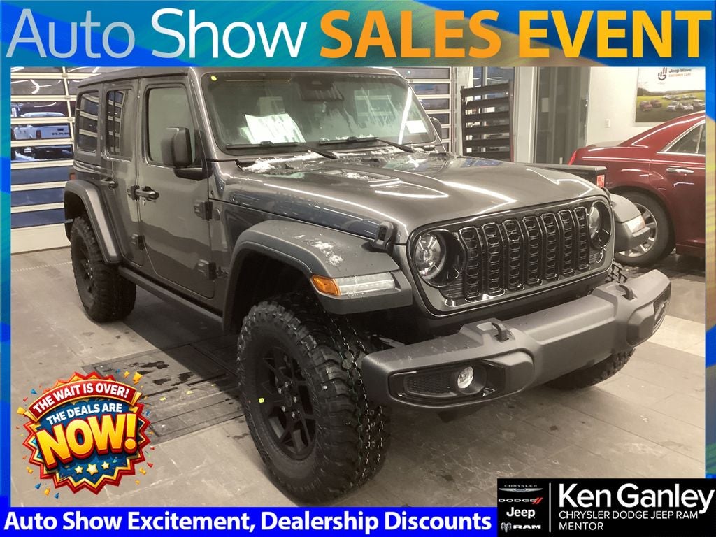 2026 Jeep Wrangler WRANGLER 4-DOOR WILLYS