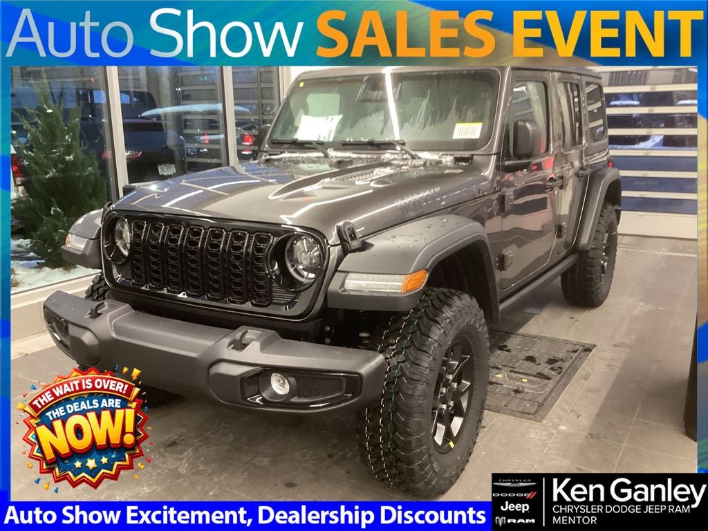 2026 Jeep Wrangler WRANGLER 4-DOOR WILLYS