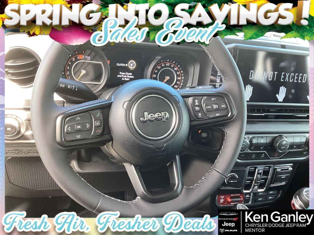 2026 Jeep Wrangler WRANGLER 4-DOOR WILLYS