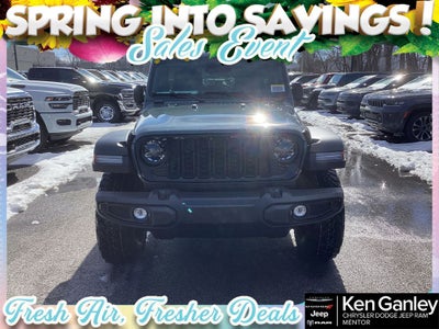 2026 Jeep Wrangler WRANGLER 4-DOOR WILLYS