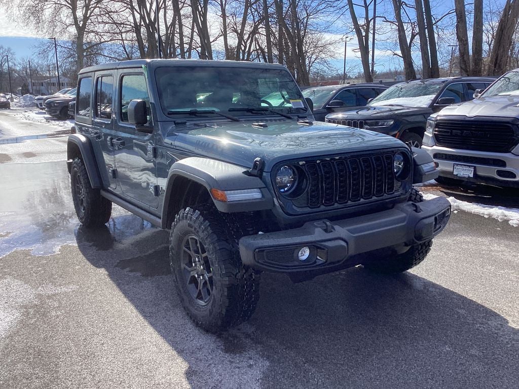 2026 Jeep Wrangler WRANGLER 4-DOOR WILLYS