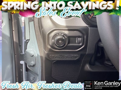 2026 Jeep Wrangler WRANGLER 4-DOOR WILLYS