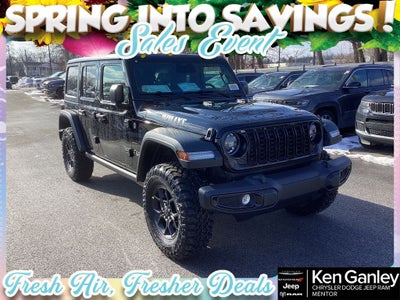 2026 Jeep Wrangler WRANGLER 4-DOOR WILLYS