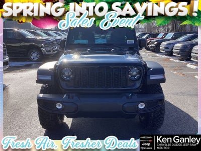 2026 Jeep Wrangler WRANGLER 4-DOOR WILLYS