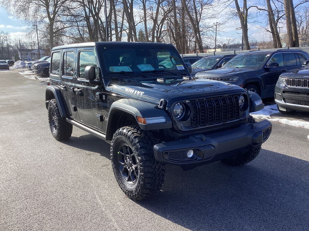 2026 Jeep Wrangler WRANGLER 4-DOOR WILLYS