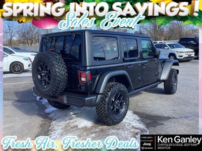 2026 Jeep Wrangler WRANGLER 4-DOOR WILLYS