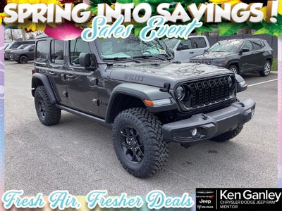 2026 Jeep Wrangler WRANGLER 4-DOOR WILLYS