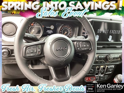 2026 Jeep Wrangler WRANGLER 4-DOOR WILLYS