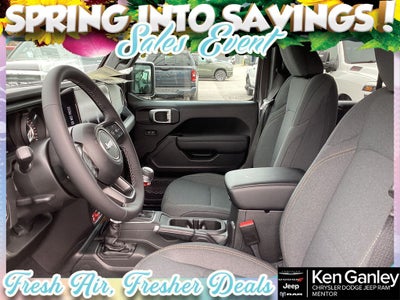 2026 Jeep Wrangler WRANGLER 4-DOOR WILLYS