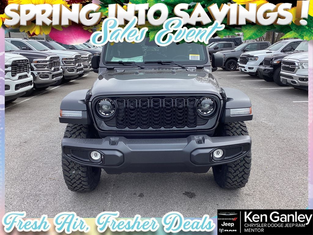 2026 Jeep Wrangler WRANGLER 4-DOOR WILLYS