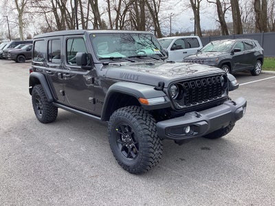 2026 Jeep Wrangler WRANGLER 4-DOOR WILLYS
