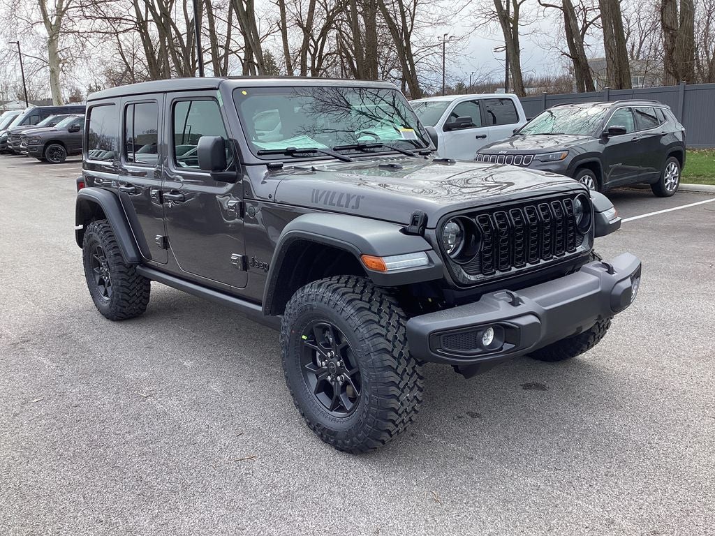 2026 Jeep Wrangler WRANGLER 4-DOOR WILLYS