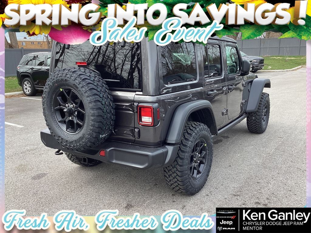 2026 Jeep Wrangler WRANGLER 4-DOOR WILLYS