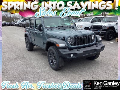 2026 Jeep Wrangler WRANGLER 4-DOOR SPORT