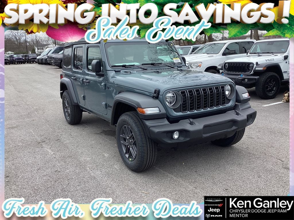 2026 Jeep Wrangler WRANGLER 4-DOOR SPORT