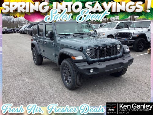 2026 Jeep Wrangler WRANGLER 4-DOOR SPORT