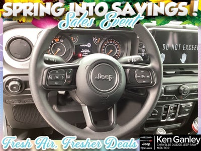 2026 Jeep Wrangler WRANGLER 4-DOOR SPORT