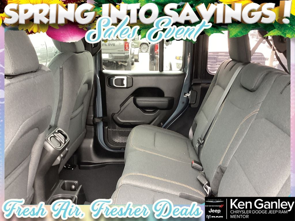 2026 Jeep Wrangler WRANGLER 4-DOOR SPORT