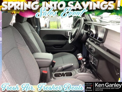 2026 Jeep Wrangler WRANGLER 4-DOOR SPORT