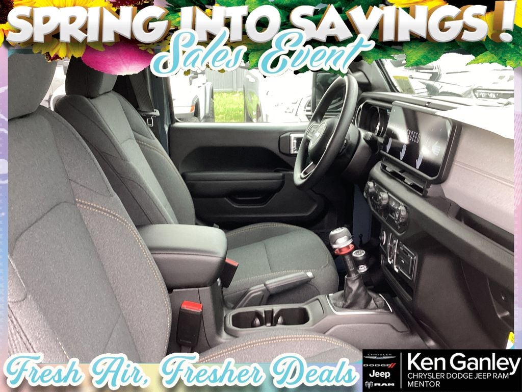 2026 Jeep Wrangler WRANGLER 4-DOOR SPORT