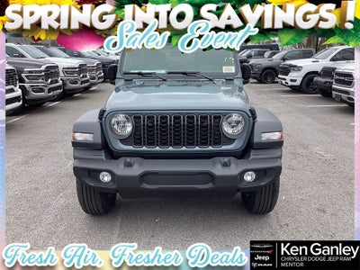 2026 Jeep Wrangler WRANGLER 4-DOOR SPORT