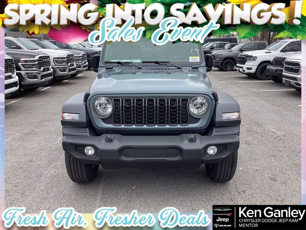 2026 Jeep Wrangler WRANGLER 4-DOOR SPORT