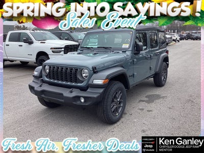 2026 Jeep Wrangler WRANGLER 4-DOOR SPORT