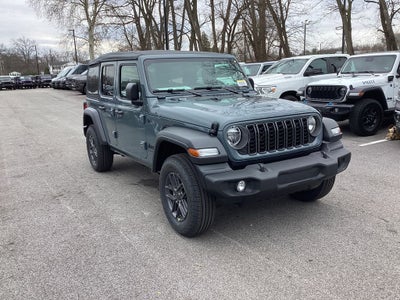 2026 Jeep Wrangler WRANGLER 4-DOOR SPORT