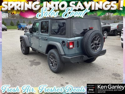 2026 Jeep Wrangler WRANGLER 4-DOOR SPORT