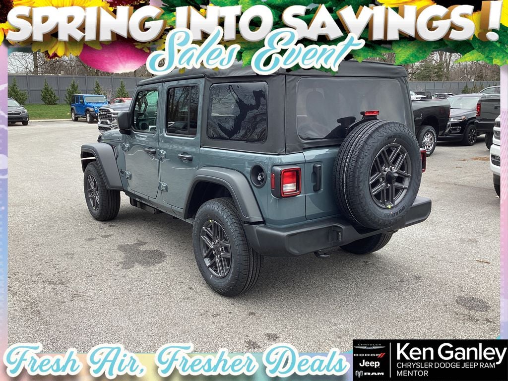 2026 Jeep Wrangler WRANGLER 4-DOOR SPORT