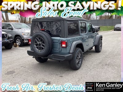 2026 Jeep Wrangler WRANGLER 4-DOOR SPORT