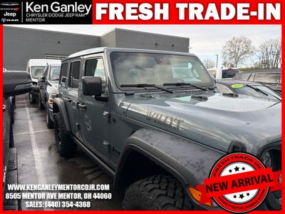 2024 Jeep Wrangler 4-Door Willys 4x4