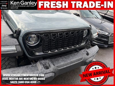 2024 Jeep Wrangler 4-Door Willys 4x4