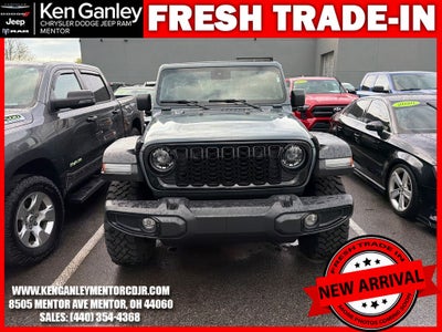 2024 Jeep Wrangler 4-Door Willys 4x4