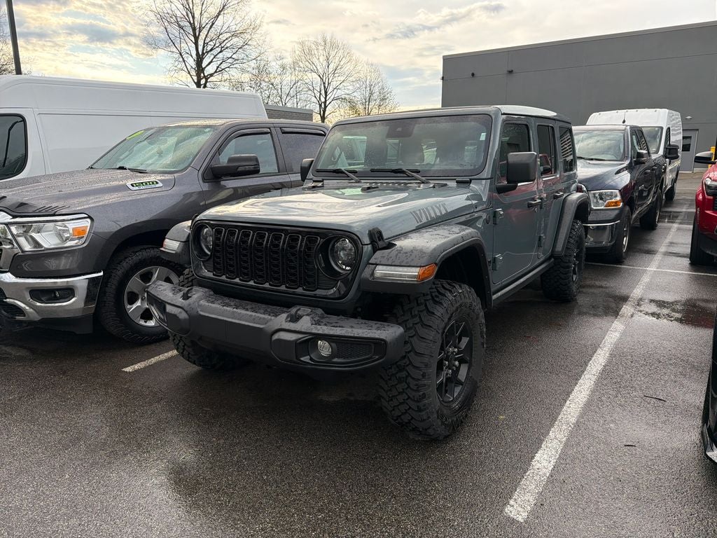 2024 Jeep Wrangler 4-Door Willys 4x4