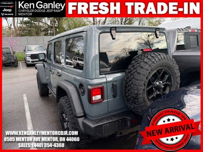 2024 Jeep Wrangler 4-Door Willys 4x4