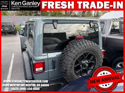 2024 Jeep Wrangler 4-Door Willys 4x4