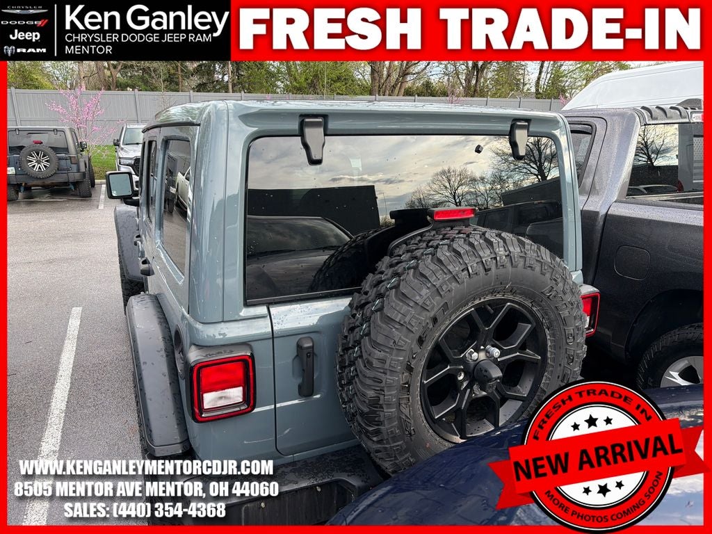 2024 Jeep Wrangler 4-Door Willys 4x4