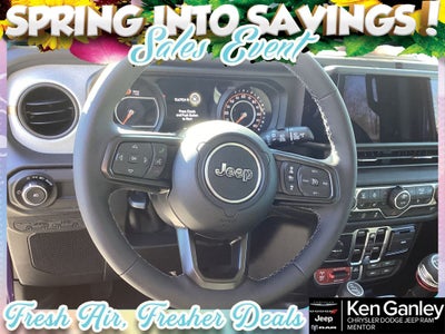 2026 Jeep Wrangler WRANGLER 4-DOOR WILLYS