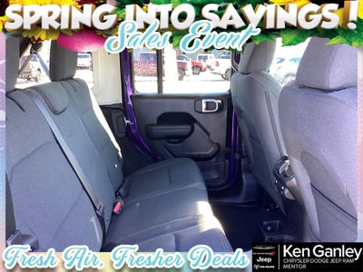 2026 Jeep Wrangler WRANGLER 4-DOOR WILLYS