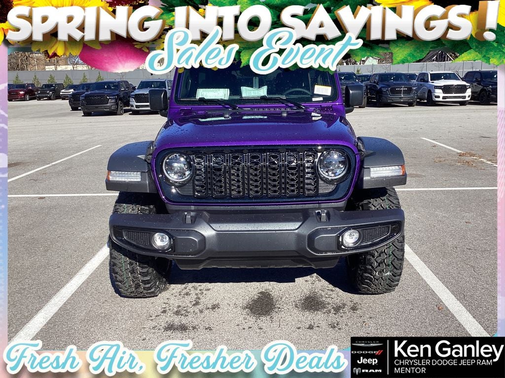 2026 Jeep Wrangler WRANGLER 4-DOOR WILLYS