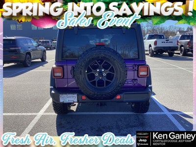 2026 Jeep Wrangler WRANGLER 4-DOOR WILLYS