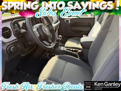 2026 Jeep Wrangler WRANGLER 4-DOOR WILLYS