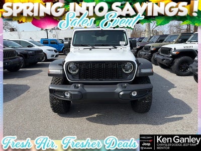2026 Jeep Wrangler WRANGLER 4-DOOR WILLYS