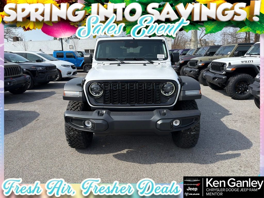 2026 Jeep Wrangler WRANGLER 4-DOOR WILLYS